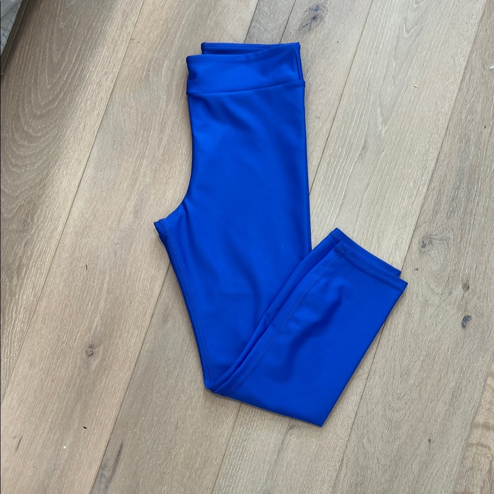 ALO Yoga Electric Blue Leggings